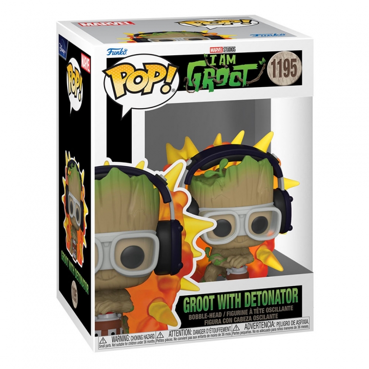 I Am Groot POP! Vinyl Figure 9 cm