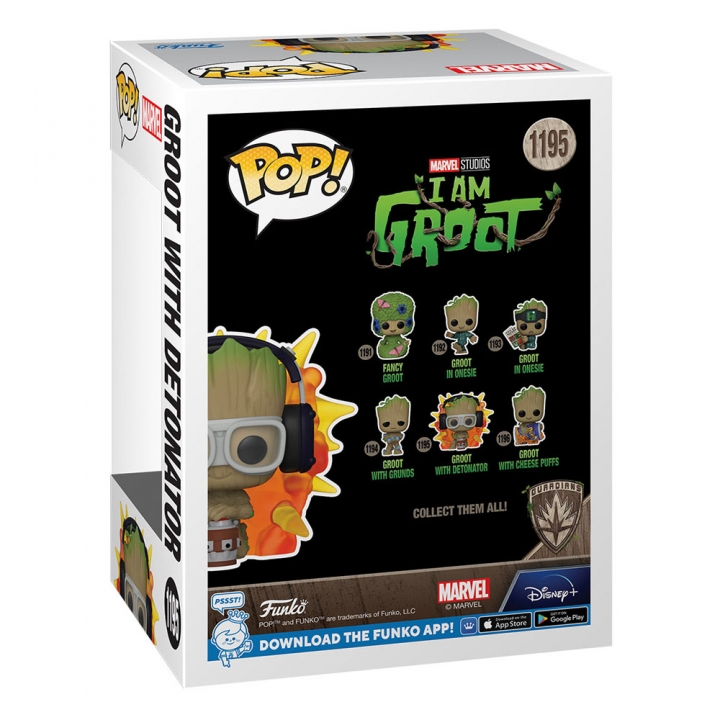 I Am Groot POP! Vinyl Figure 9 cm