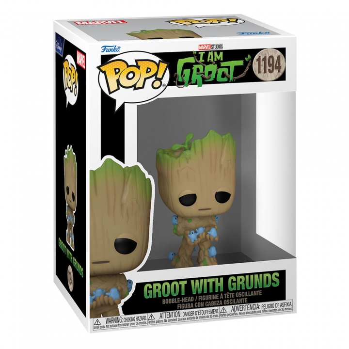 I Am Groot POP! Vinyl Figure 9 cm