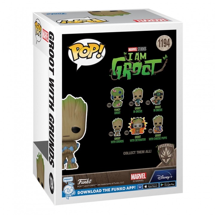 I Am Groot POP! Vinyl Figure 9 cm