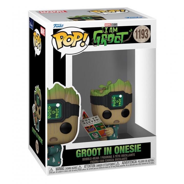 I Am Groot POP! Vinyl Figure 9 cm