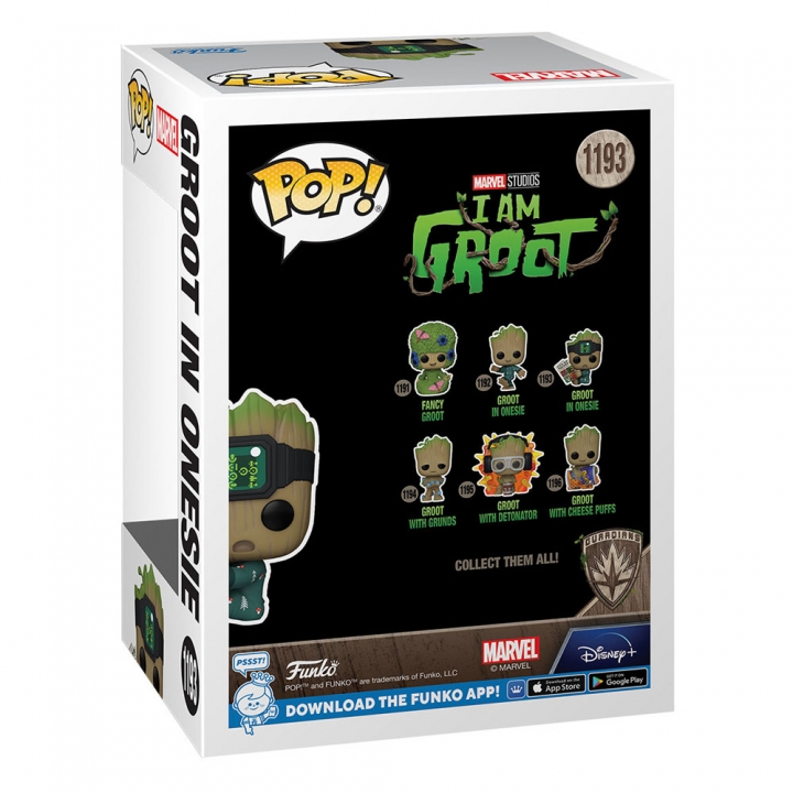 I Am Groot POP! Vinyl Figure 9 cm