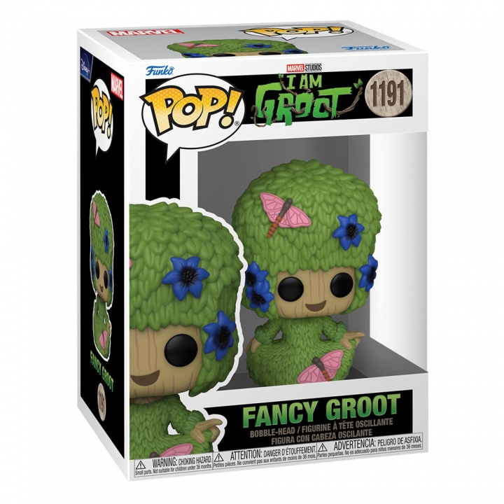 I Am Groot POP! Vinyl Figure 9 cm