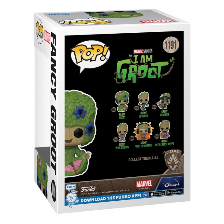 I Am Groot POP! Vinyl Figure 9 cm