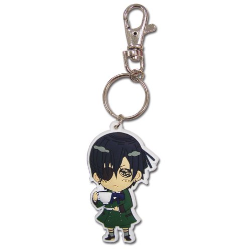 Black Bulter Keychain Ciel