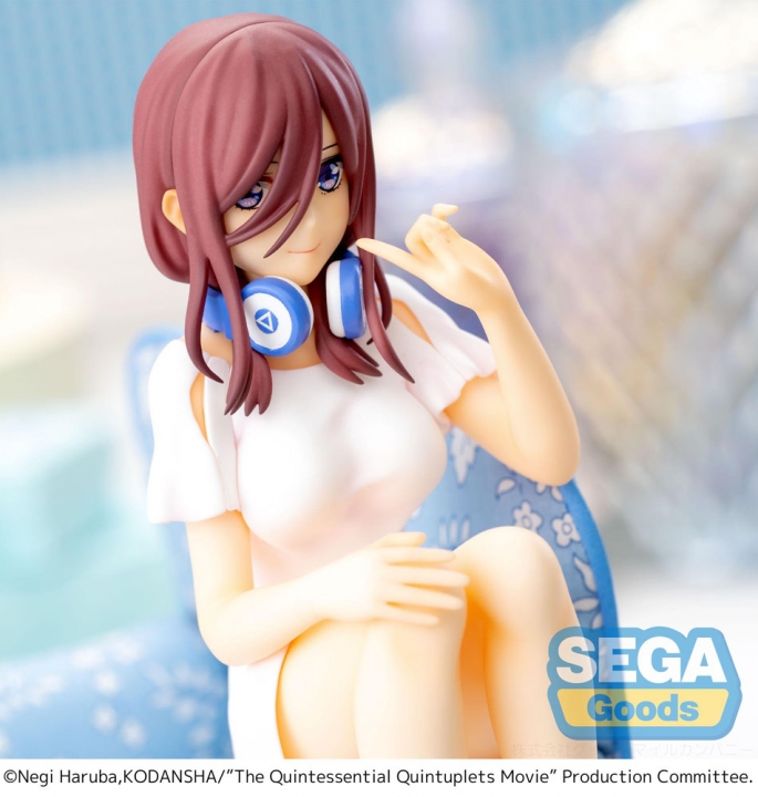 The Quintessential Quintuplets SPM PVC Statue Miku Nakano 19 cm