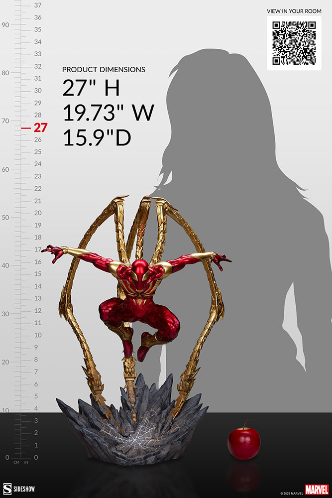 Marvel Premium Format Statue 1/4 Iron Spider 68 cm