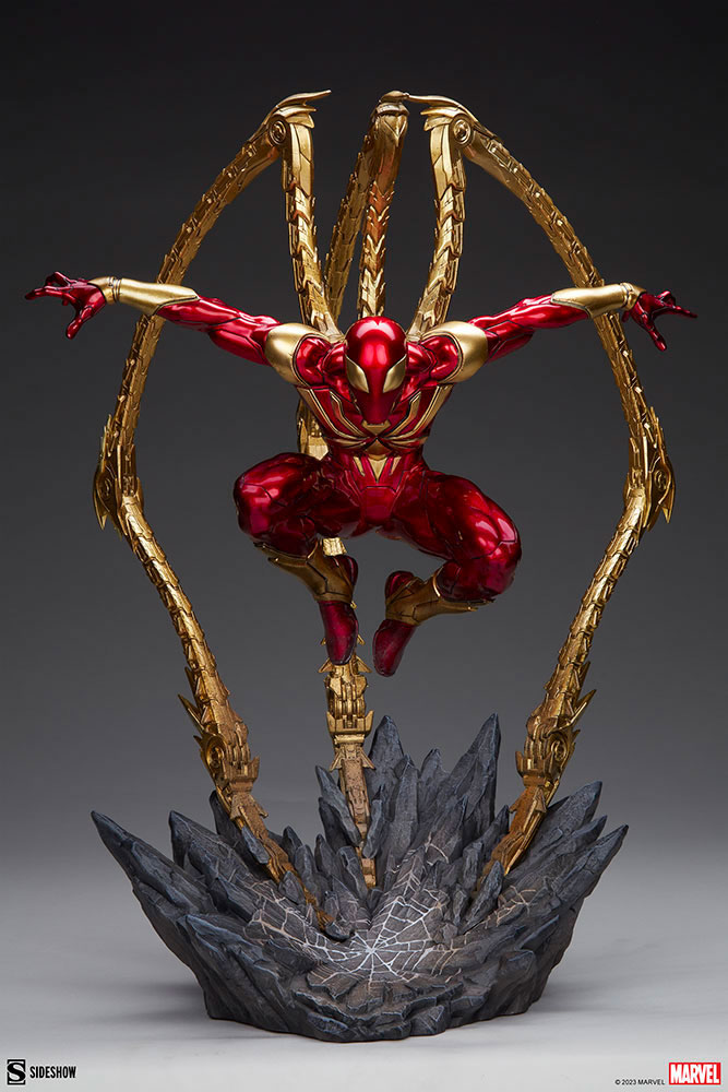 Marvel Premium Format Statue 1/4 Iron Spider 68 cm