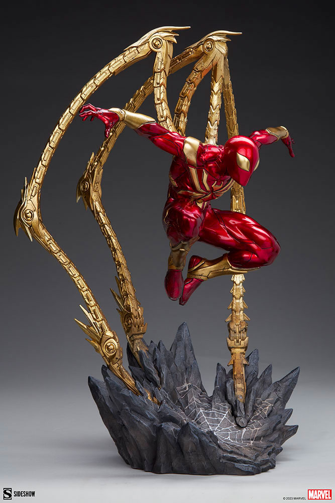 Marvel Premium Format Statue 1/4 Iron Spider 68 cm