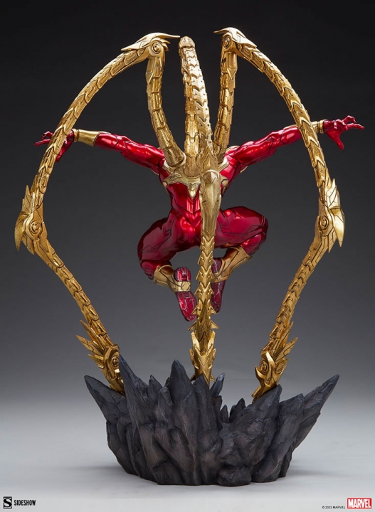 Marvel Premium Format Statue 1/4 Iron Spider 68 cm