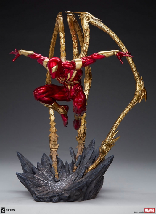 Marvel Premium Format Statue 1/4 Iron Spider 68 cm