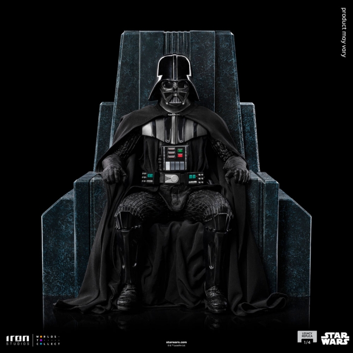 Star Wars Legacy Replica Statue 1/4 Darth Vader on Throne 81 cm