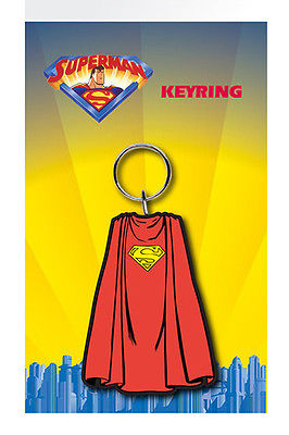 DC Comics Rubber Keychain Superman Cape