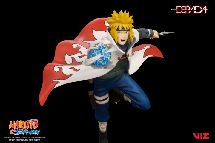 NARUTO SHIPPUDEN MINATO WALL STATUE 30 cm