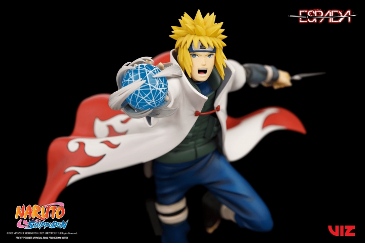 NARUTO SHIPPUDEN MINATO WALL STATUE 30 cm