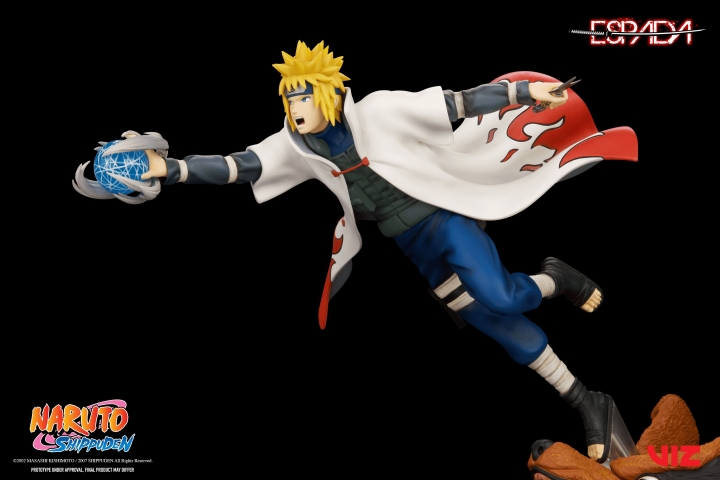 NARUTO SHIPPUDEN MINATO WALL STATUE 30 cm