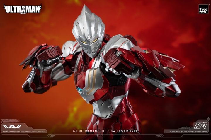 Ultraman FigZero Action Figure 1/6 Ultraman Suit Tiga Power Type 31 cm