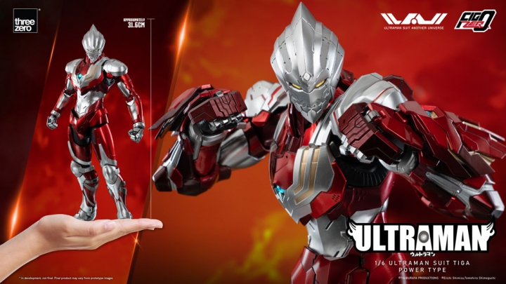 Ultraman FigZero Action Figure 1/6 Ultraman Suit Tiga Power Type 31 cm