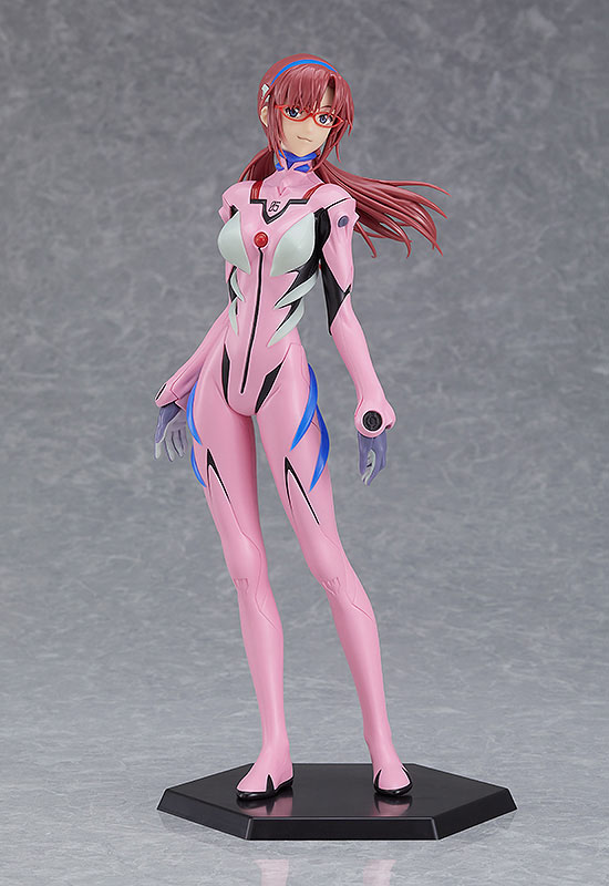 Evangelion: 2.0 You Can (Not) Advance Plastic Model Kit PLAMAX Mari Makinami Illustrious 20 cm