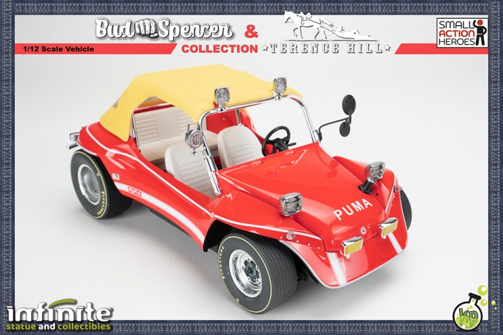 DUNE BUGGY PERFECT MODEL 1/12 27 cm