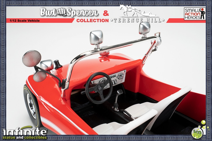 DUNE BUGGY PERFECT MODEL 1/12 27 cm