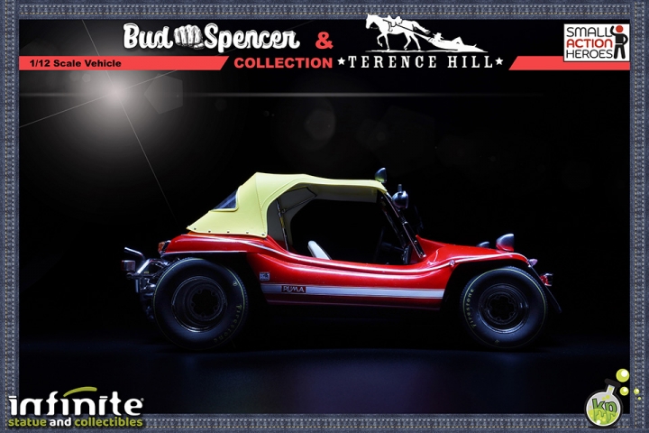 DUNE BUGGY PERFECT MODEL 1/12 27 cm