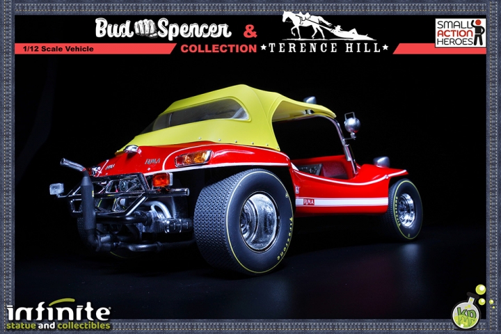 DUNE BUGGY PERFECT MODEL 1/12 27 cm