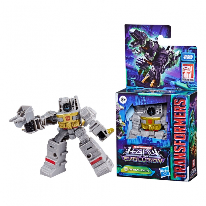 Transformers Generations Legacy Evolution Core Series Nemesis Prime / Thundercracker / Grimlock9 cm