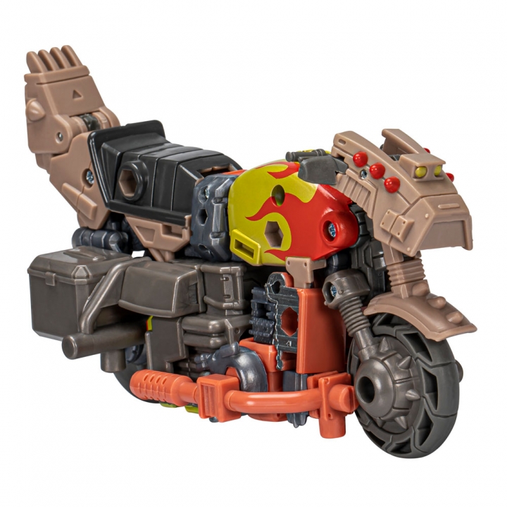 Transformers Generations Legacy Evolution Deluxe Class Crosscut / Crashbar / Prowl / Shrapnel14 cm