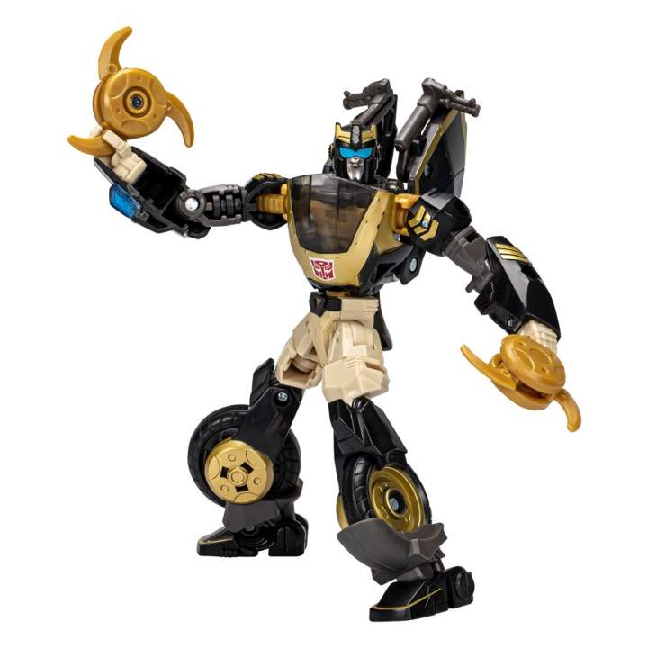 Transformers Generations Legacy Evolution Deluxe Class Crosscut / Crashbar / Prowl / Shrapnel14 cm