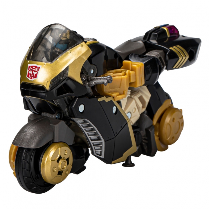 Transformers Generations Legacy Evolution Deluxe Class Crosscut / Crashbar / Prowl / Shrapnel14 cm