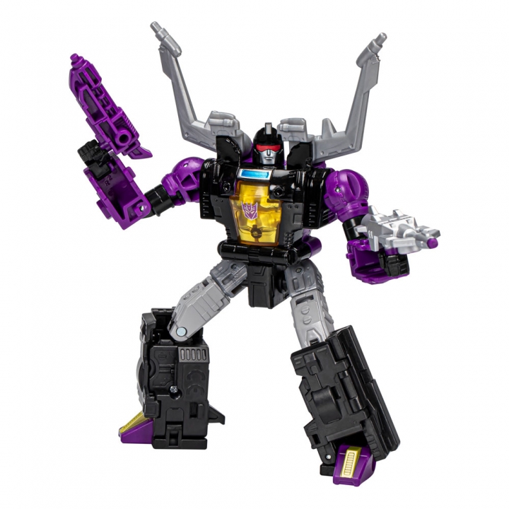 Transformers Generations Legacy Evolution Deluxe Class Crosscut / Crashbar / Prowl / Shrapnel14 cm