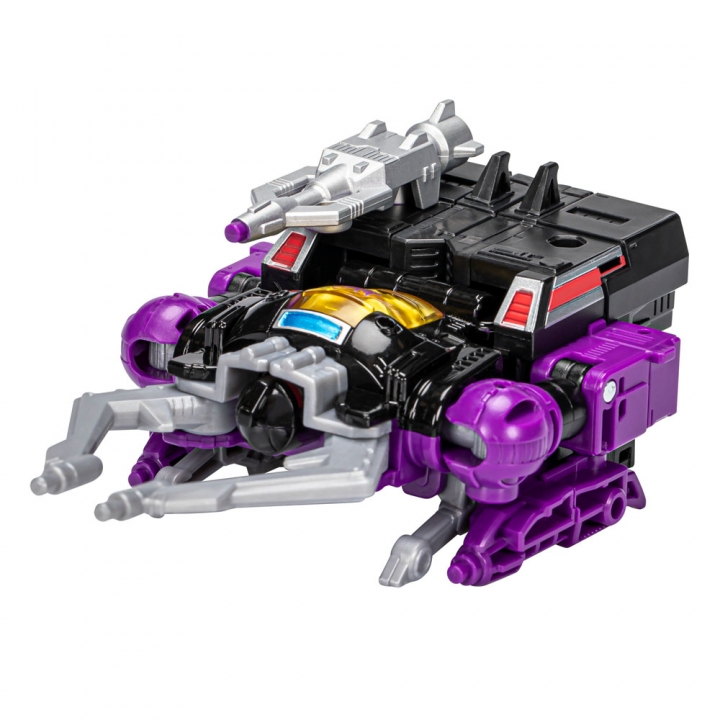 Transformers Generations Legacy Evolution Deluxe Class Crosscut / Crashbar / Prowl / Shrapnel14 cm