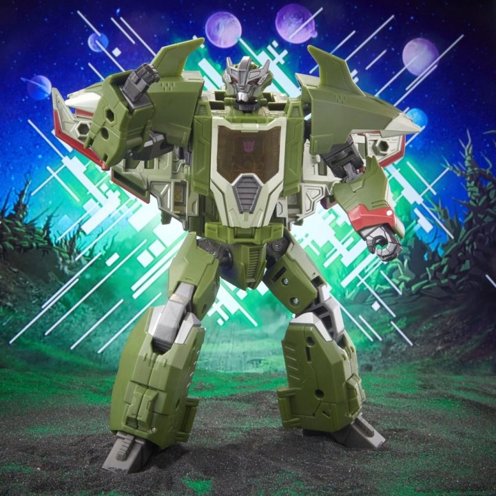 Transformers Generations Legacy Evolution Leader Class Action Figure Prime Universe Skyquake 18 cm