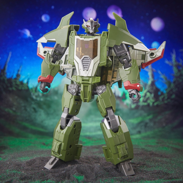 Transformers Generations Legacy Evolution Leader Class Action Figure Prime Universe Skyquake 18 cm