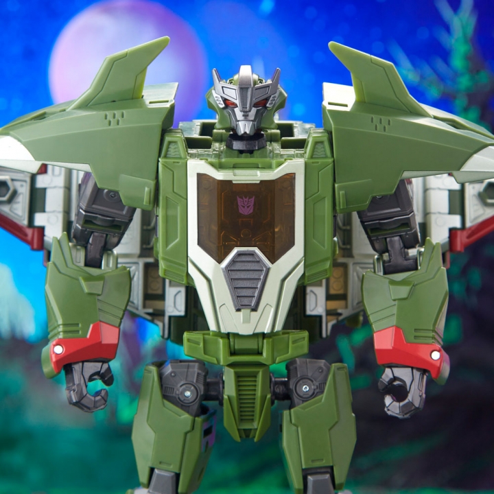 Transformers Generations Legacy Evolution Leader Class Action Figure Prime Universe Skyquake 18 cm