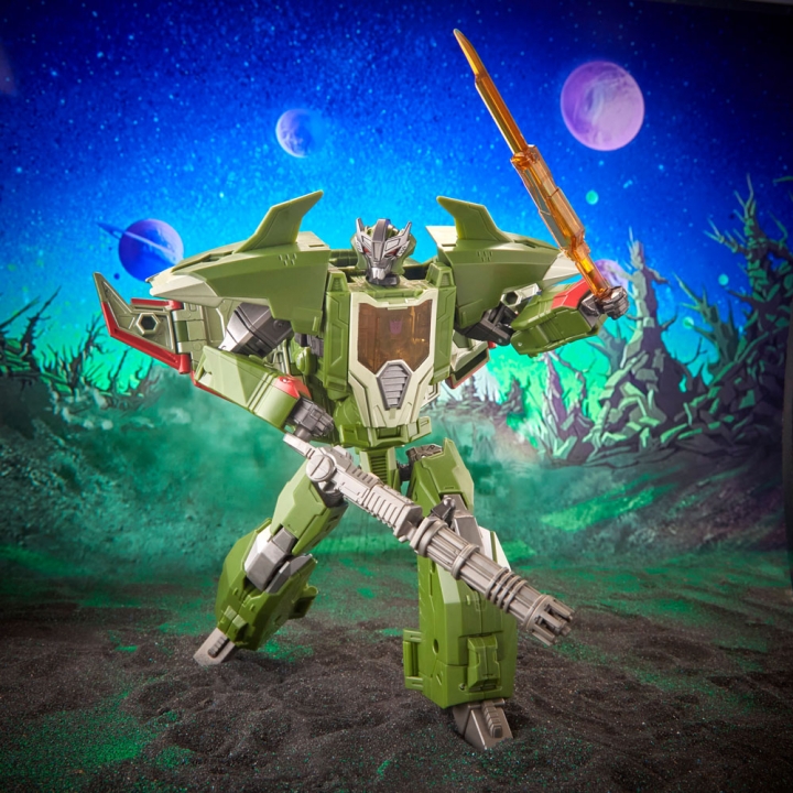 Transformers Generations Legacy Evolution Leader Class Action Figure Prime Universe Skyquake 18 cm