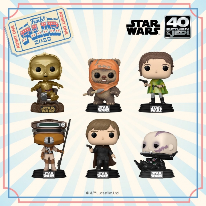 Star Wars Return of the Jedi 40th Anniversary POP! Vinyl Figure 9 cm