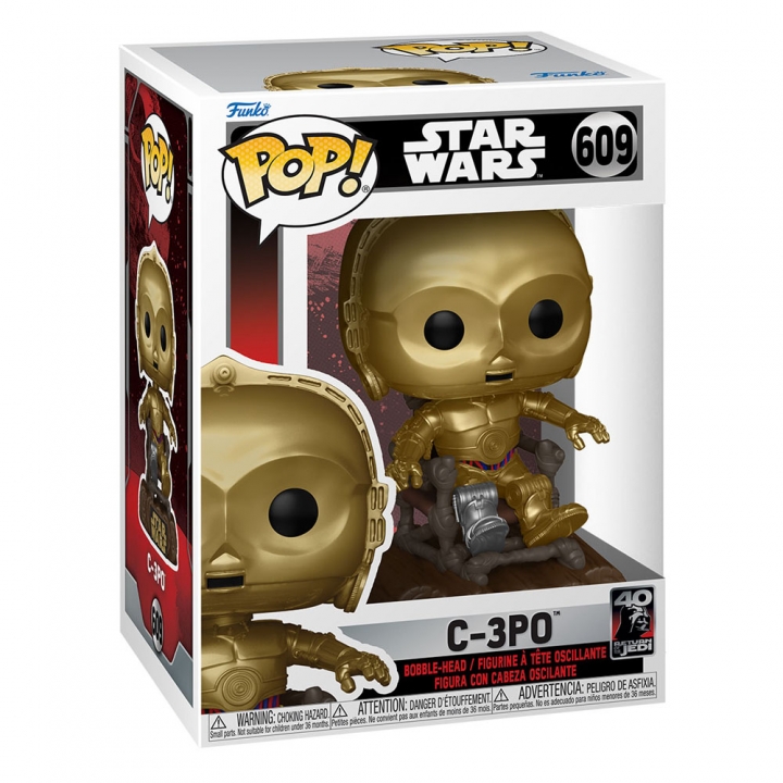 Star Wars Return of the Jedi 40th Anniversary POP! Vinyl Figure 9 cm