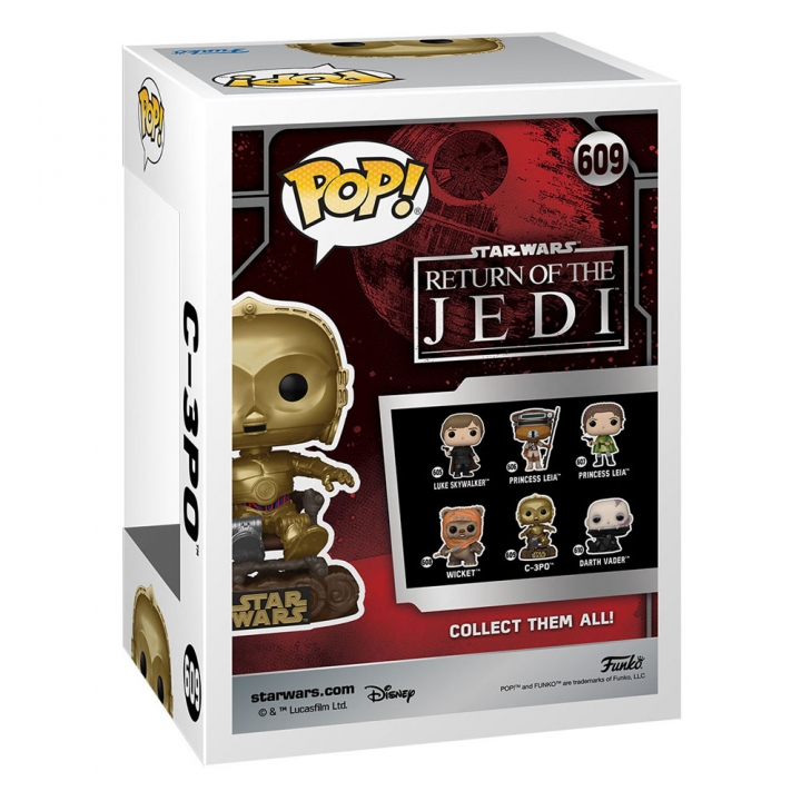 Star Wars Return of the Jedi 40th Anniversary POP! Vinyl Figure 9 cm