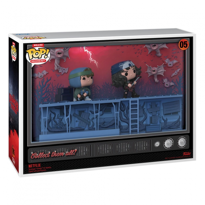 Stranger Things POP Moments Deluxe Vinyl Figures 2-Pack Phase Three