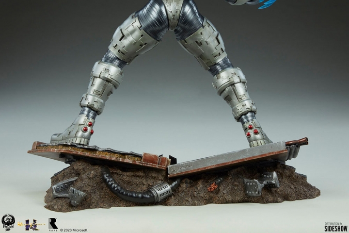 Killer Instinct Statue 1/4 Fulgore 51 cm