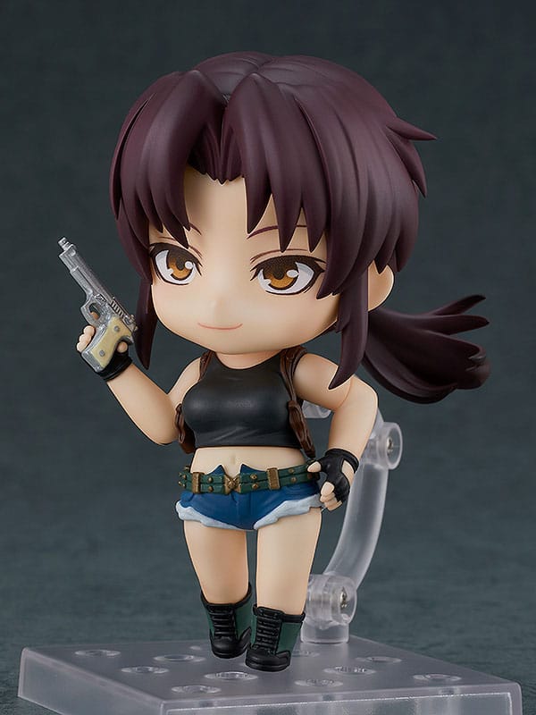 Black Lagoon Nendoroid Action Figure Revy 10 cm