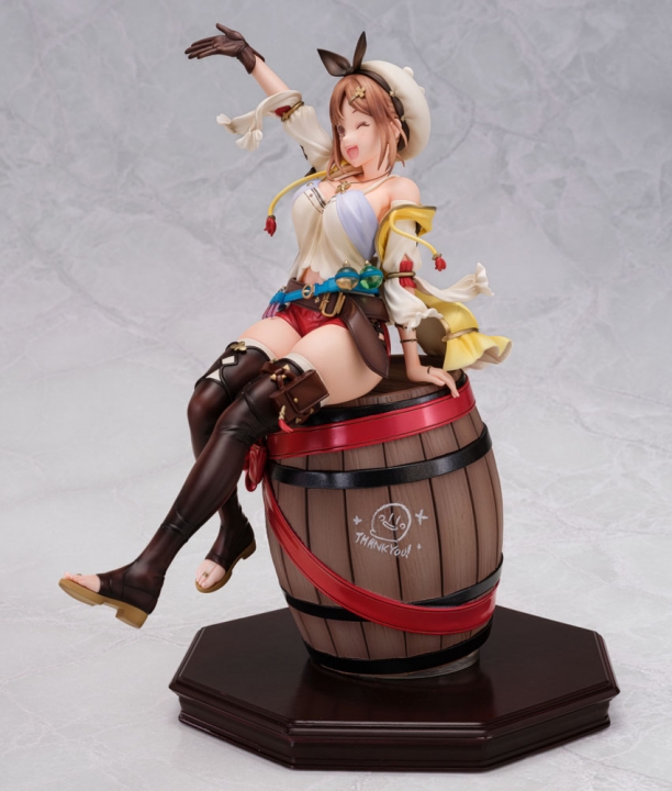 Atelier Ryza Ever Darkness & the Secret Hideout PVC Statue 1/7 Ryza 25th Anniversary ver. 22 cm