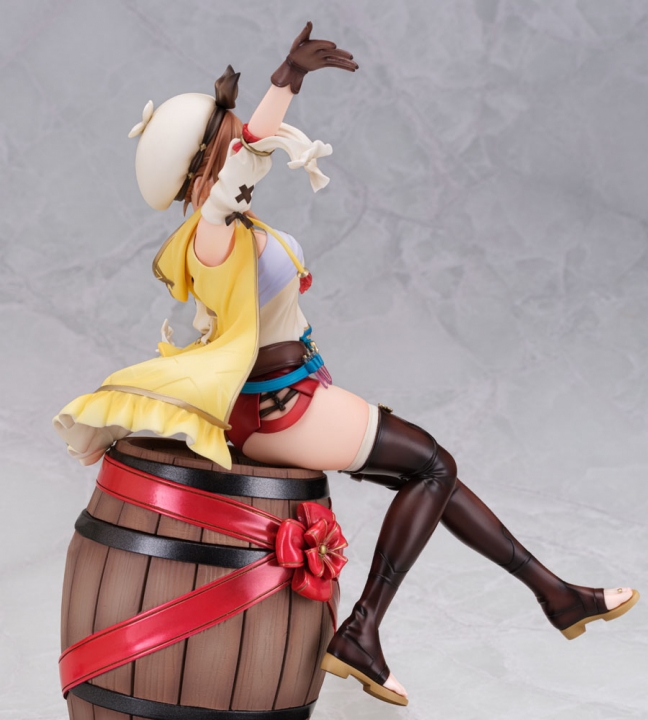 Atelier Ryza Ever Darkness & the Secret Hideout PVC Statue 1/7 Ryza 25th Anniversary ver. 22 cm