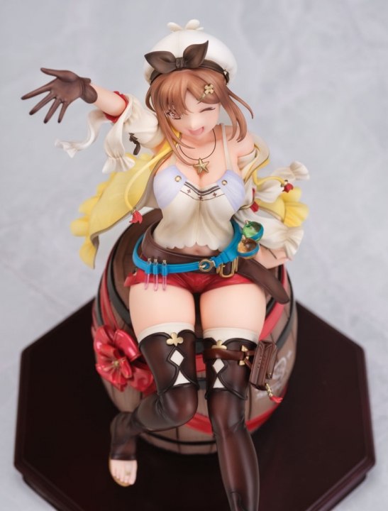 Atelier Ryza Ever Darkness & the Secret Hideout PVC Statue 1/7 Ryza 25th Anniversary ver. 22 cm