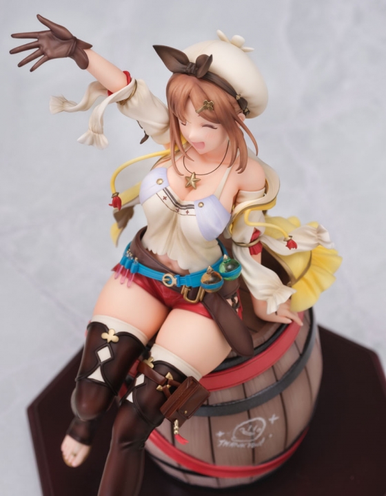 Atelier Ryza Ever Darkness & the Secret Hideout PVC Statue 1/7 Ryza 25th Anniversary ver. 22 cm