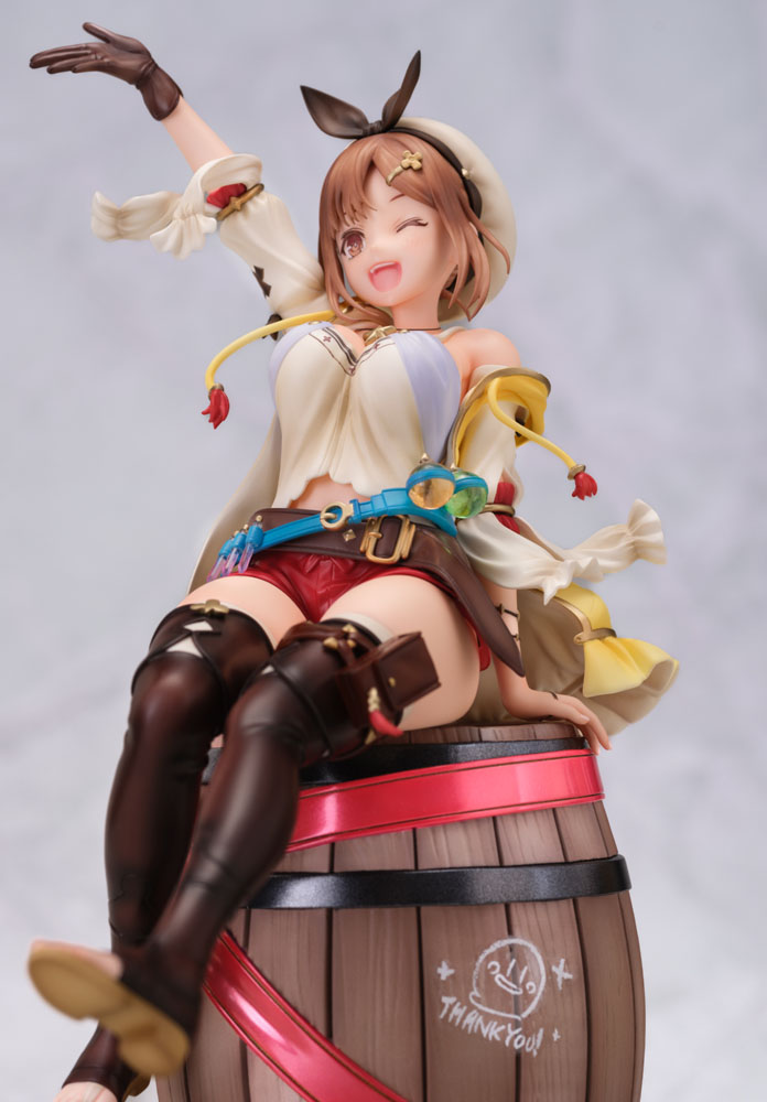 Atelier Ryza Ever Darkness & the Secret Hideout PVC Statue 1/7 Ryza 25th Anniversary ver. 22 cm