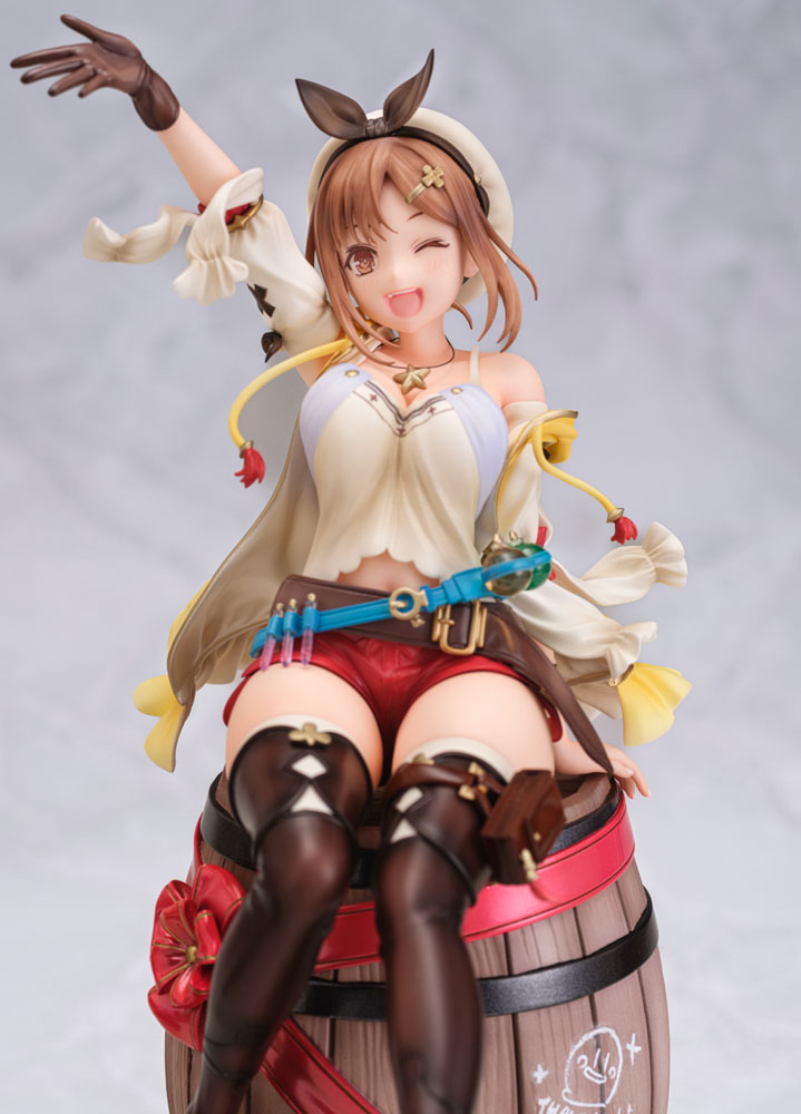 Atelier Ryza Ever Darkness & the Secret Hideout PVC Statue 1/7 Ryza 25th Anniversary ver. 22 cm