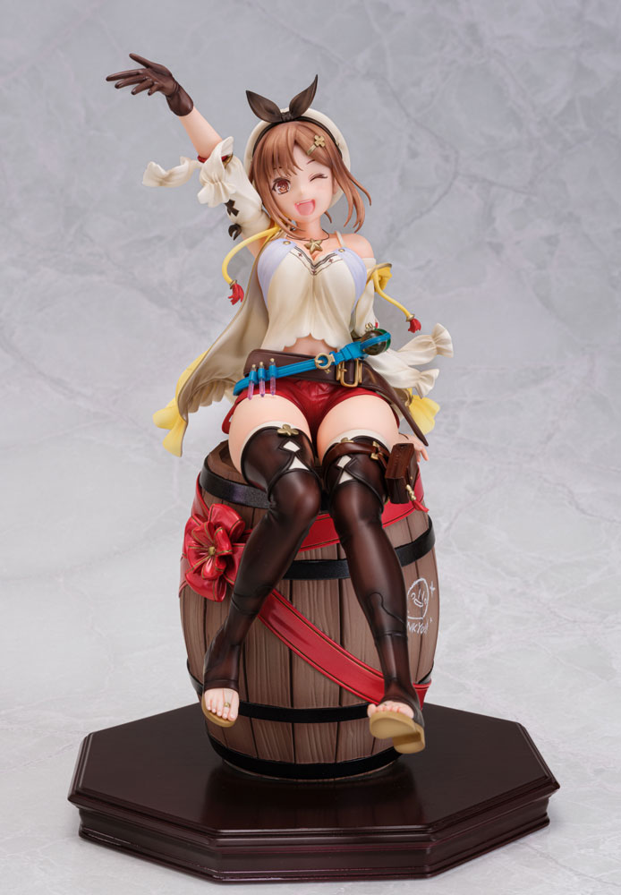 Atelier Ryza Ever Darkness & the Secret Hideout PVC Statue 1/7 Ryza 25th Anniversary ver. 22 cm